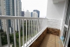 Beautiful three bedrooms apartment for rent in P building, Ciputra, Tay Ho, Ha Noi
